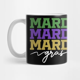 Mardi Gras New Orleans Mug